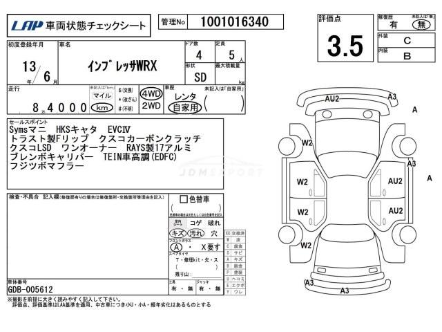 Subaru Impreza 2001 thumbnail 4