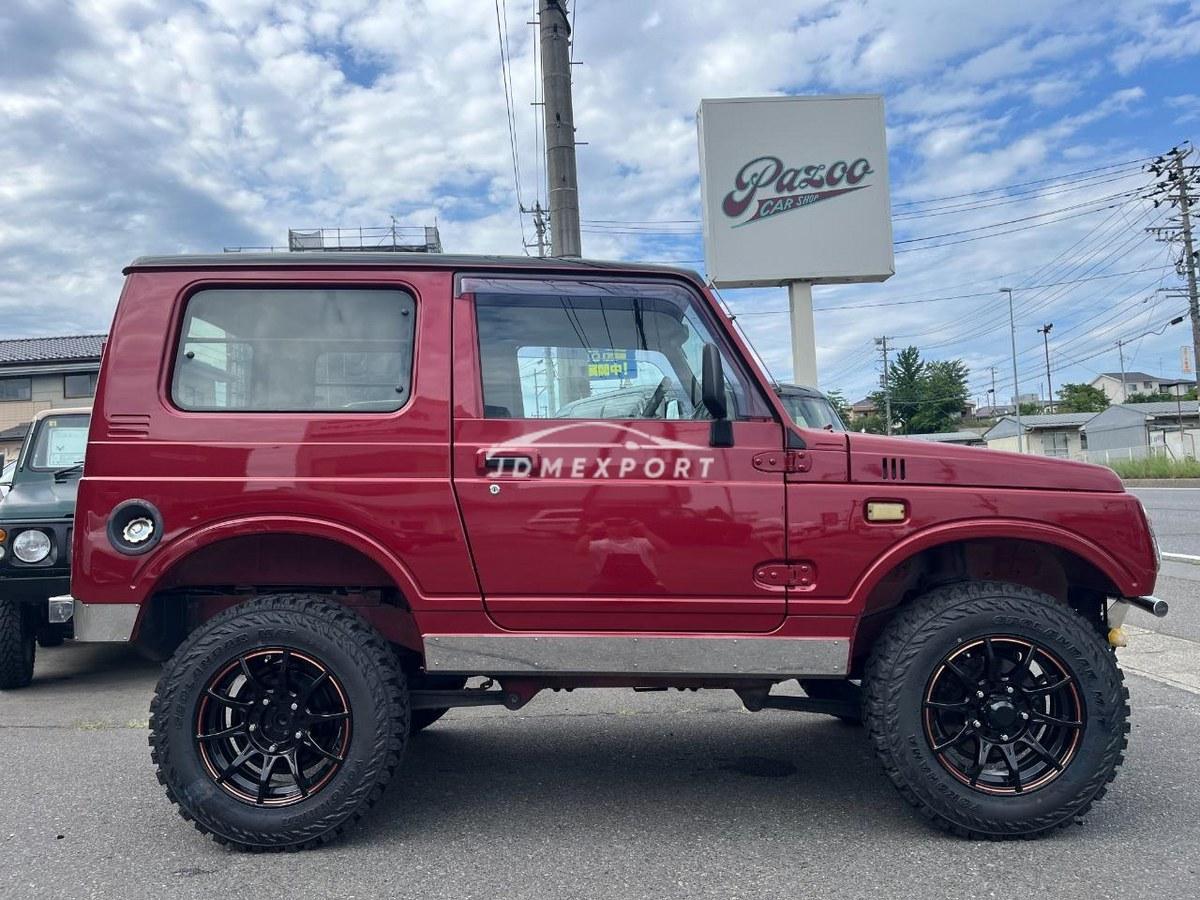 Suzuki Jimny 1997 thumbnail 8