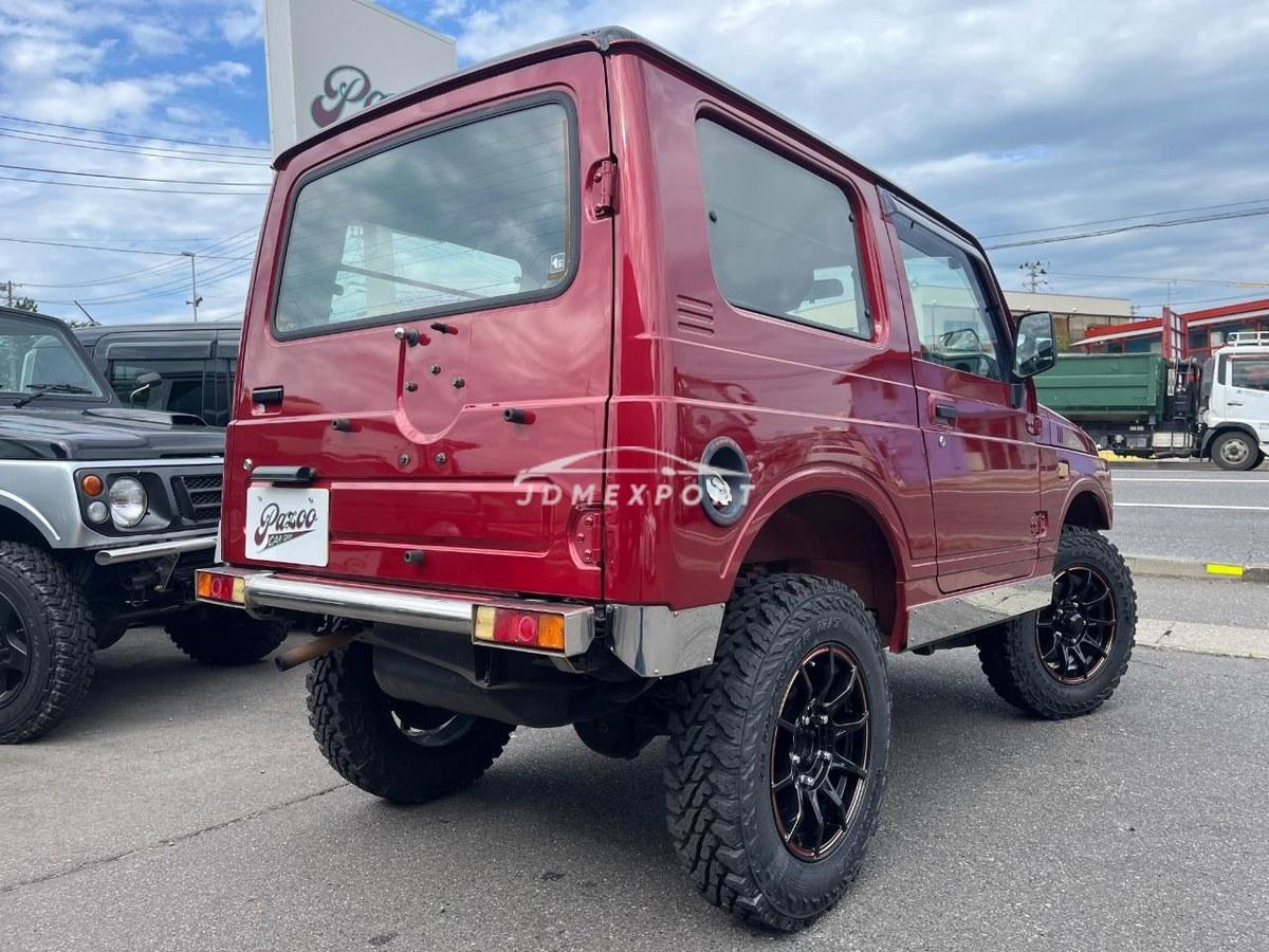 Suzuki Jimny 1997 thumbnail 4