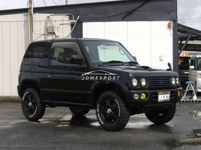 Mitsubishi Pajero Mini 2001 thumbnail 6