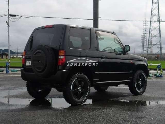 Mitsubishi Pajero Mini 2001 thumbnail 7