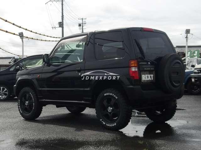Mitsubishi Pajero Mini 2001 thumbnail 9