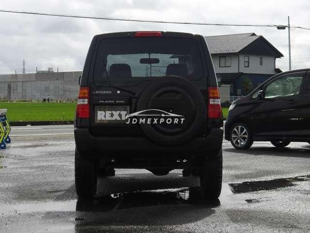 Mitsubishi Pajero Mini 2001 thumbnail 8