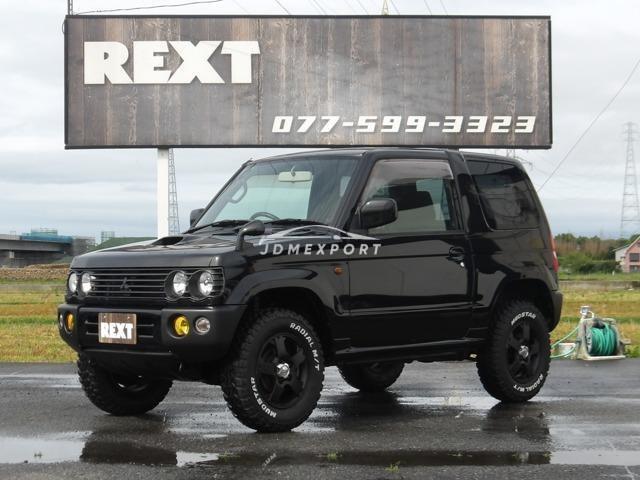 Mitsubishi Pajero Mini 2001