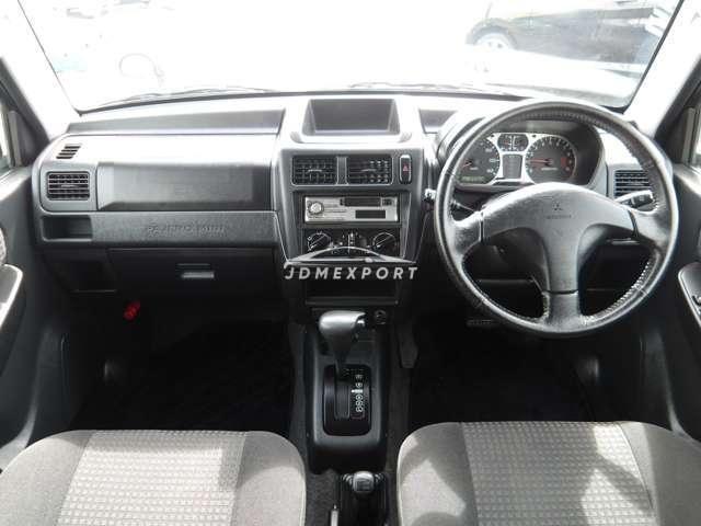 Mitsubishi Pajero Mini 2001 thumbnail 3