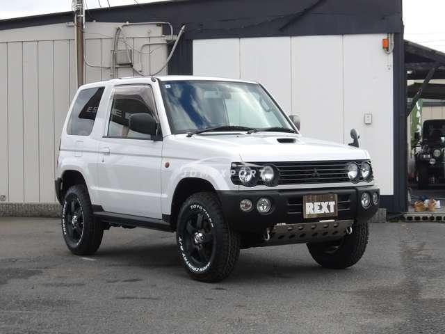 Mitsubishi Pajero Mini 2001 thumbnail 6