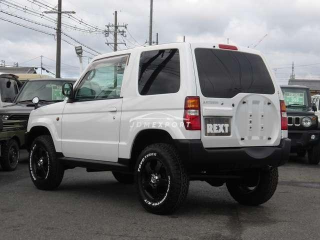 Mitsubishi Pajero Mini 2001 thumbnail 9