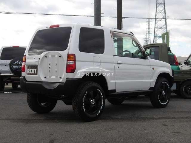 Mitsubishi Pajero Mini 2001 thumbnail 7