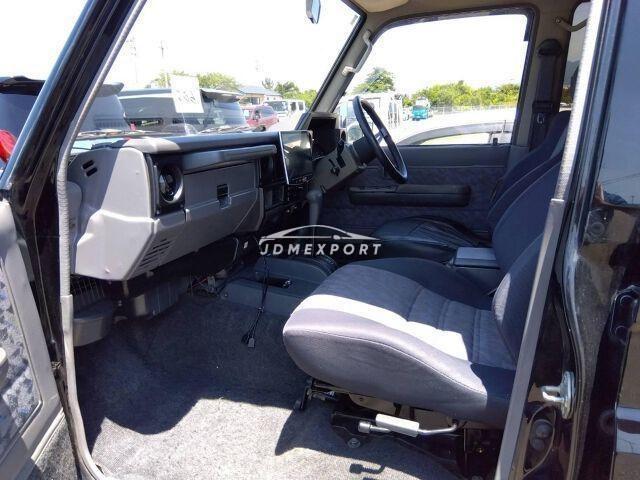 Toyota Land Cruiser 70 1998 thumbnail 3