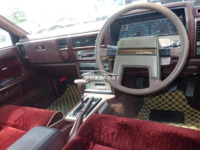 Nissan Laurel 1986 thumbnail 6