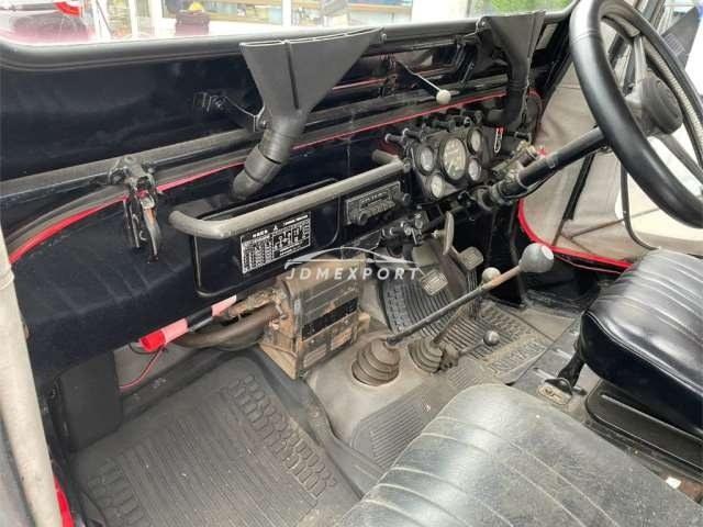 Mitsubishi Jeep 1978 thumbnail 25