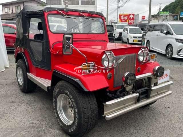 Mitsubishi Jeep 1978 thumbnail 37