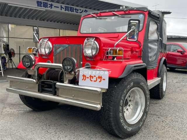 1978 Mitsubishi Jeep J54