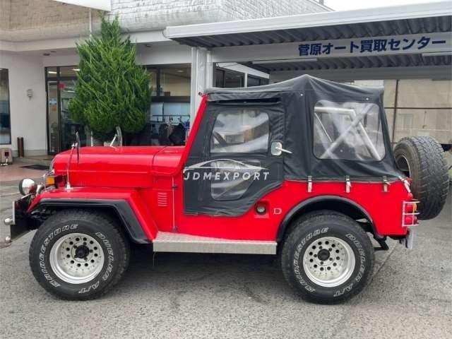 Mitsubishi Jeep 1978 thumbnail 20