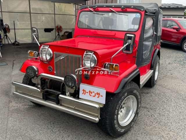 Mitsubishi Jeep 1978 thumbnail 2