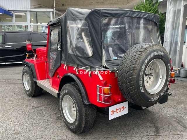 Mitsubishi Jeep 1978 thumbnail 18