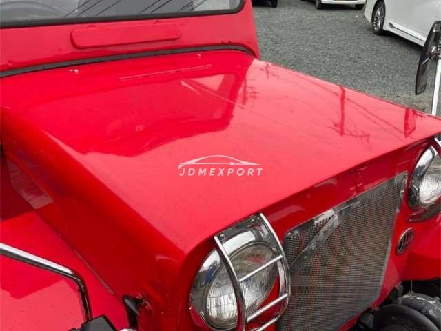 Mitsubishi Jeep 1978 thumbnail 32