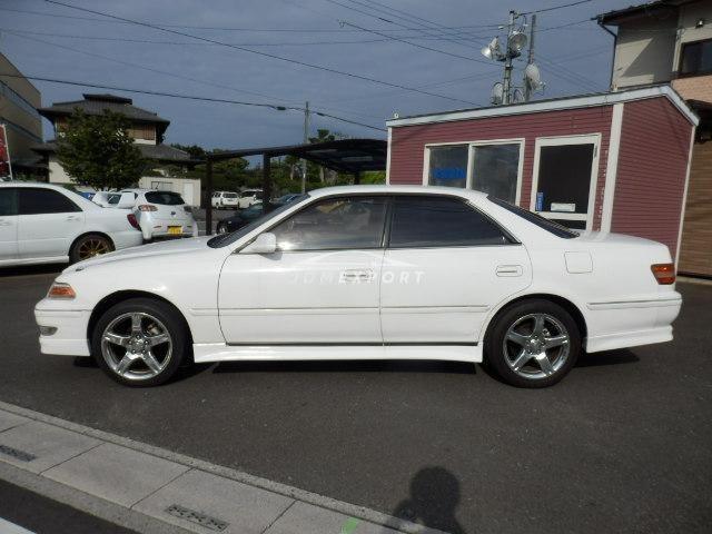 Toyota Mark II 1997 thumbnail 8