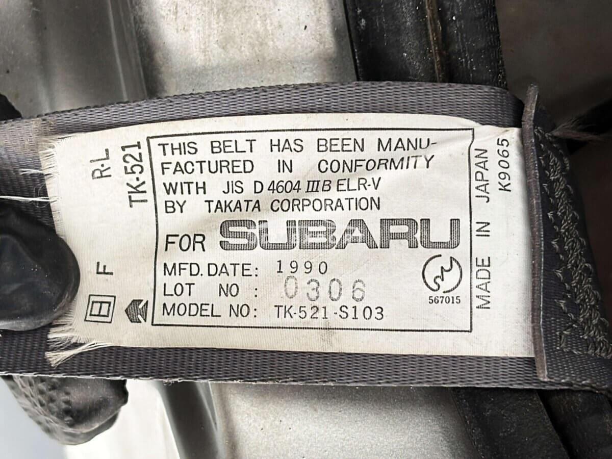 Subaru Sambar Truck 1990 thumbnail 24