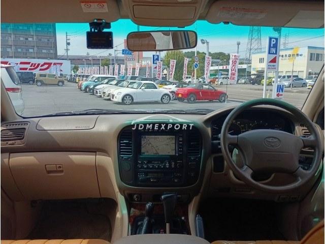 Toyota Land Cruiser Wagon 2000 thumbnail 3