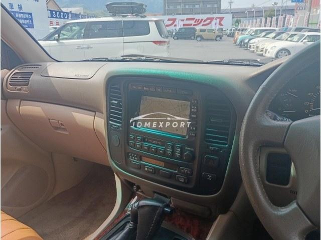 Toyota Land Cruiser Wagon 2000 thumbnail 4