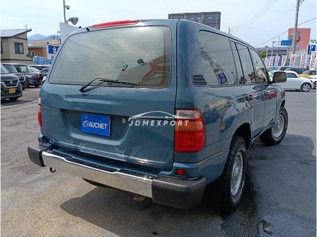 Toyota Land Cruiser Wagon 2000 thumbnail 2