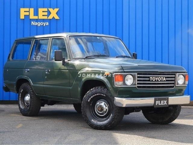 Toyota Land Cruiser 1988 thumbnail 2