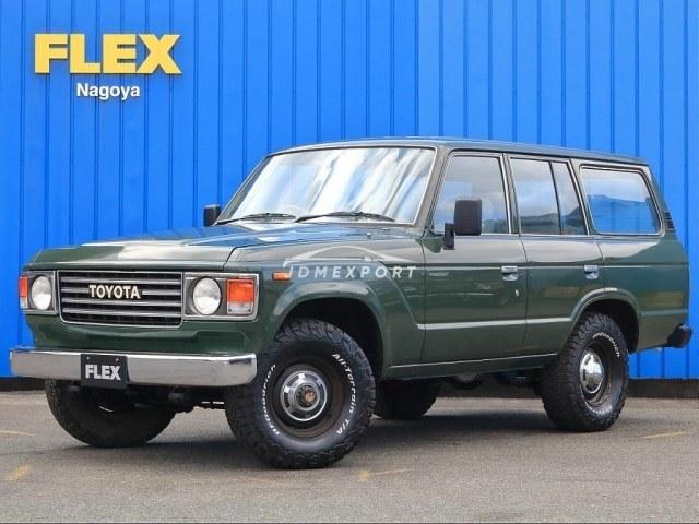 Toyota Land Cruiser 1988