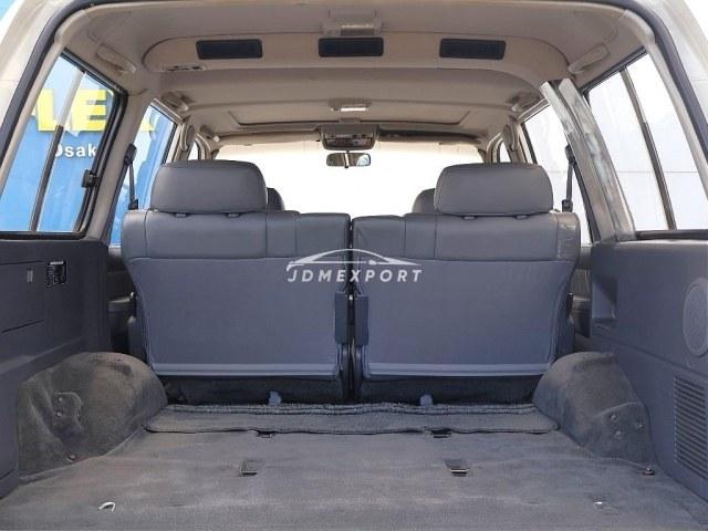 Toyota Land Cruiser Wagon 1995 thumbnail 10