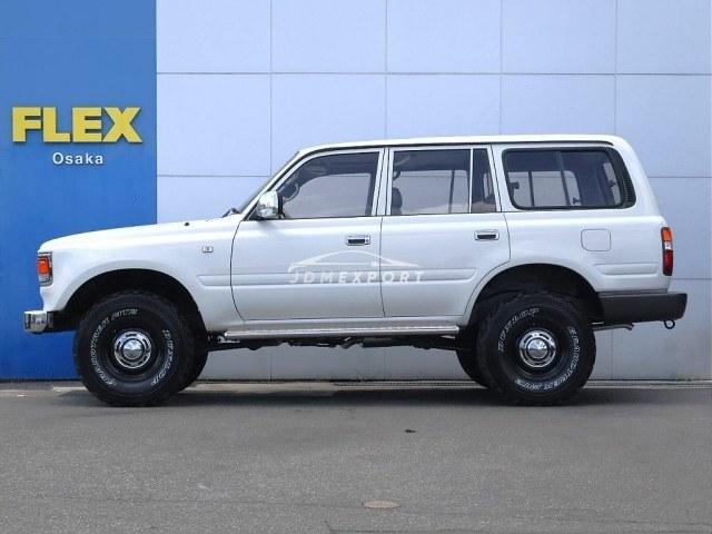 Toyota Land Cruiser Wagon 1995 thumbnail 7