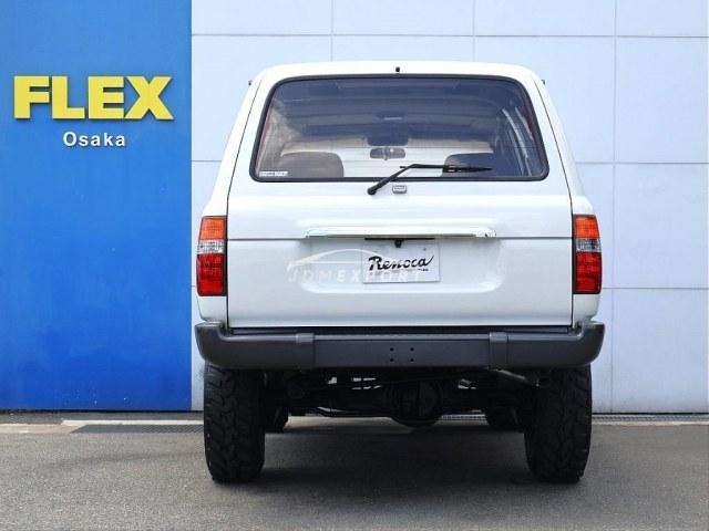 Toyota Land Cruiser Wagon 1995 thumbnail 11