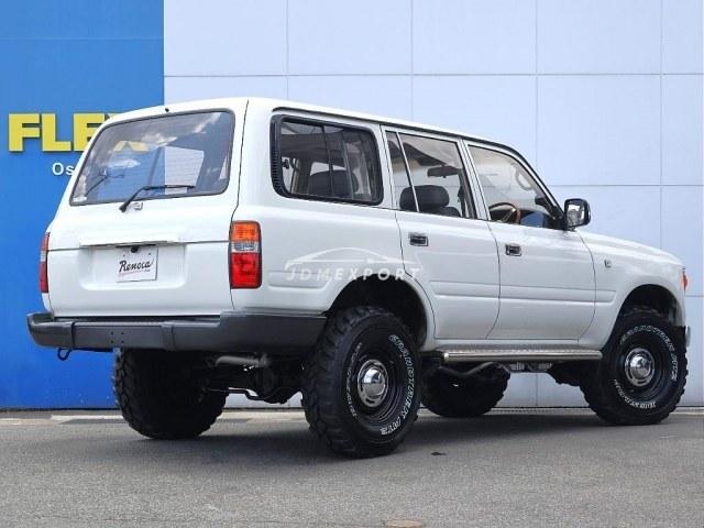 Toyota Land Cruiser Wagon 1995 thumbnail 3