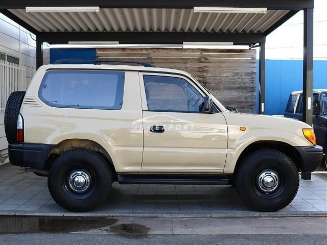 Toyota Land Cruiser Prado 2001 thumbnail 4