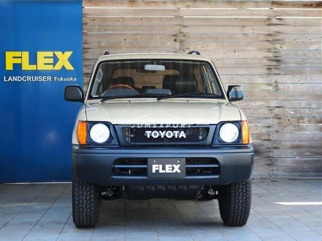 Toyota Land Cruiser Prado 2001 thumbnail 2