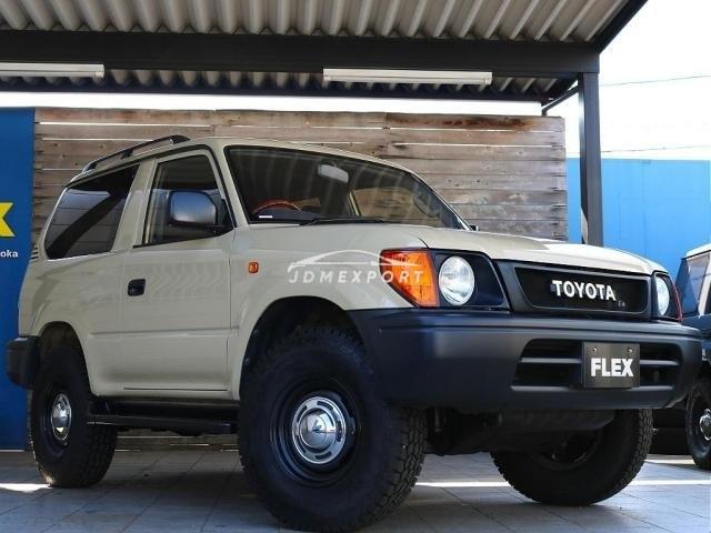 Toyota Land Cruiser Prado 2001 thumbnail 3