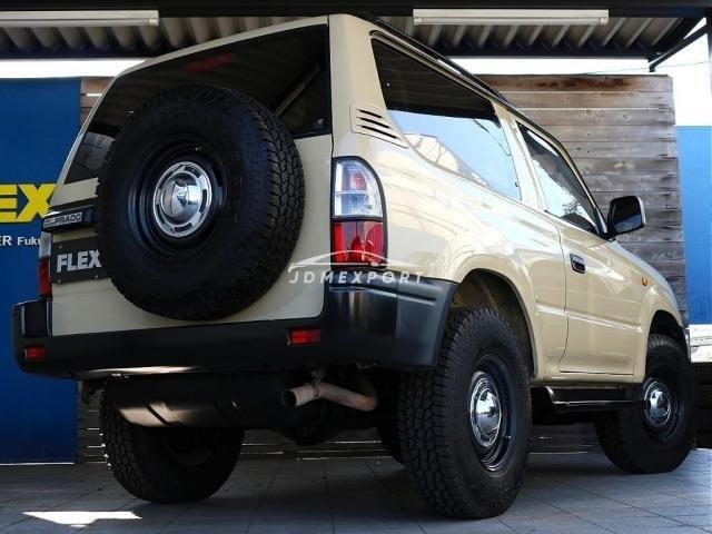 Toyota Land Cruiser Prado 2001 thumbnail 7