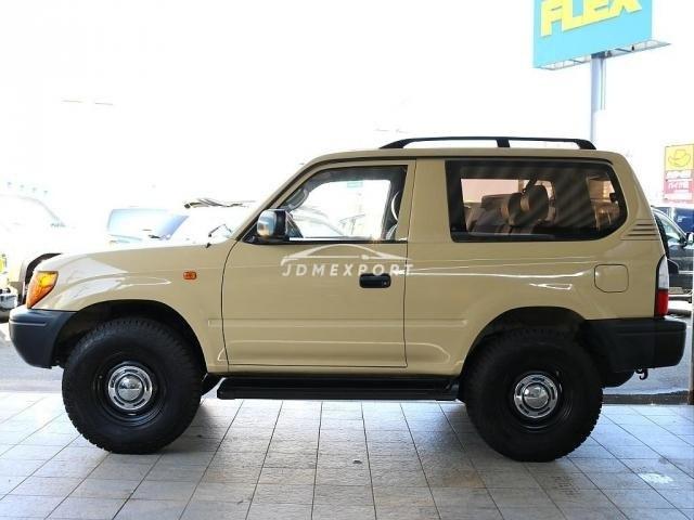 Toyota Land Cruiser Prado 2001 thumbnail 5