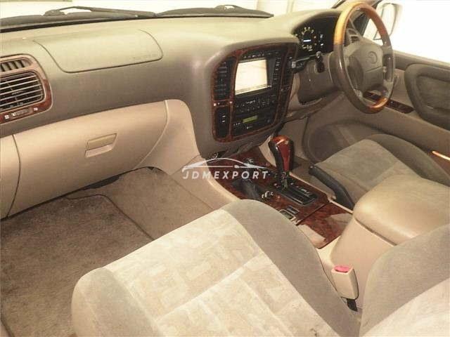 Toyota Land Cruiser Wagon 2000 thumbnail 5