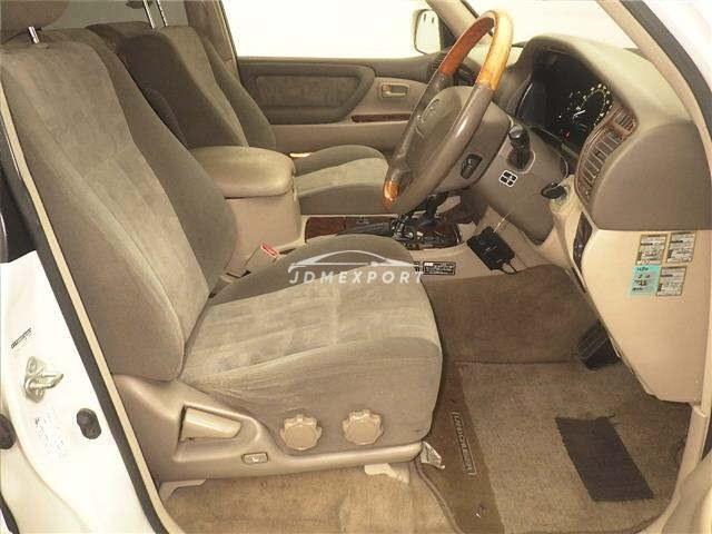 Toyota Land Cruiser Wagon 2000 thumbnail 6