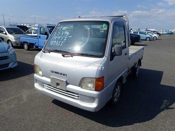 Subaru Sambar Truck 2000 thumbnail 2