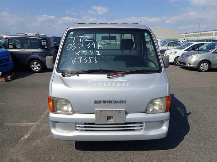 Subaru Sambar Truck 2000 thumbnail 7