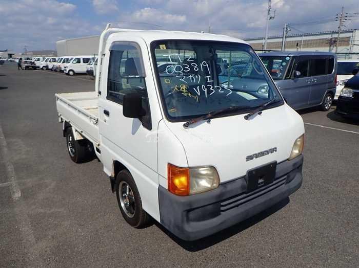 Subaru Sambar Truck 1999
