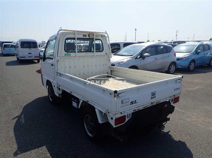 Subaru Sambar Truck 1999 thumbnail 6