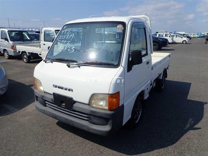 Subaru Sambar Truck 1999 thumbnail 2