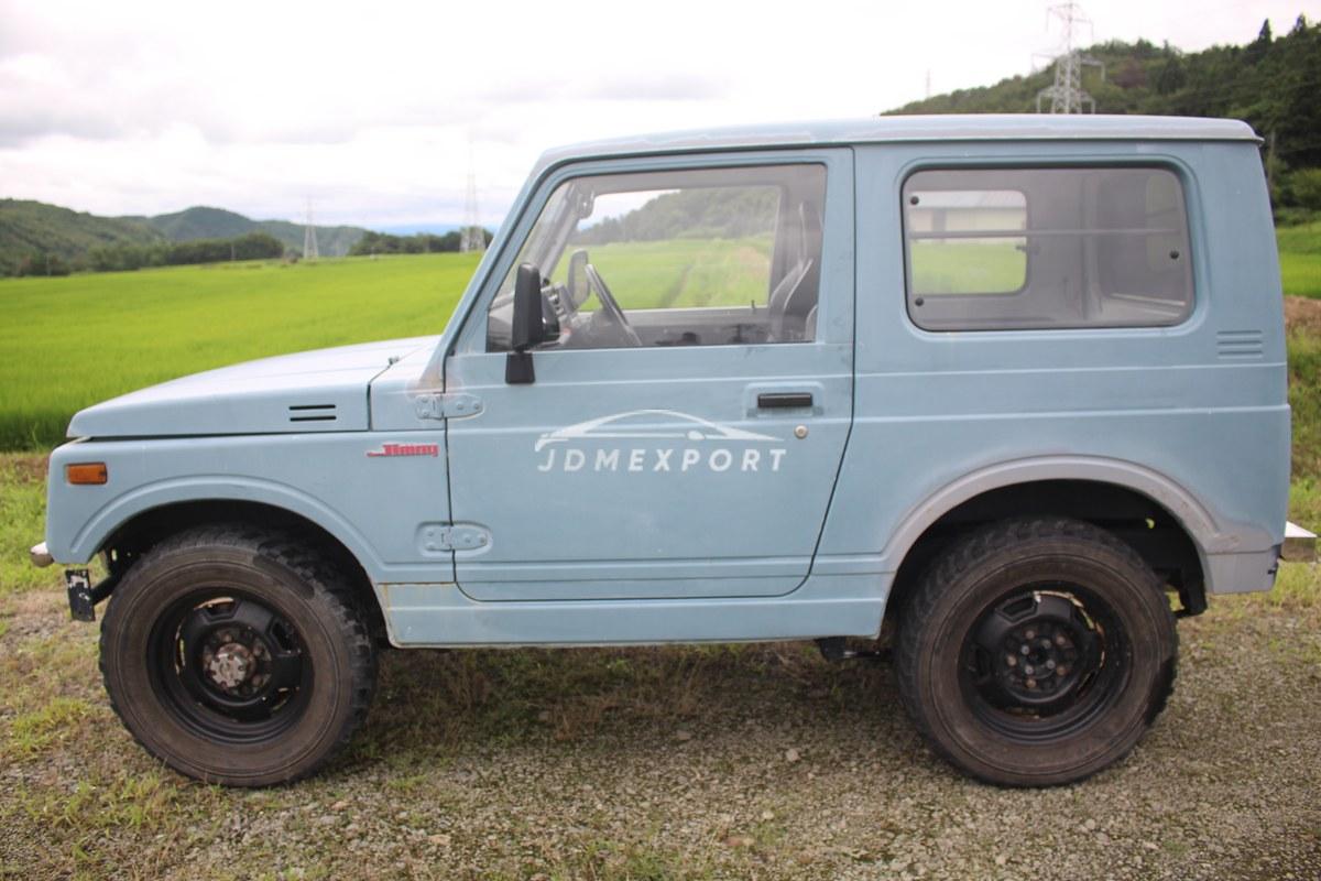 Suzuki Jimny 1989 thumbnail 5