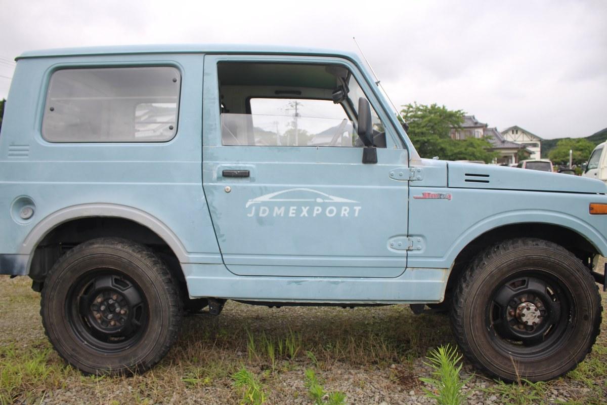 Suzuki Jimny 1989 thumbnail 9