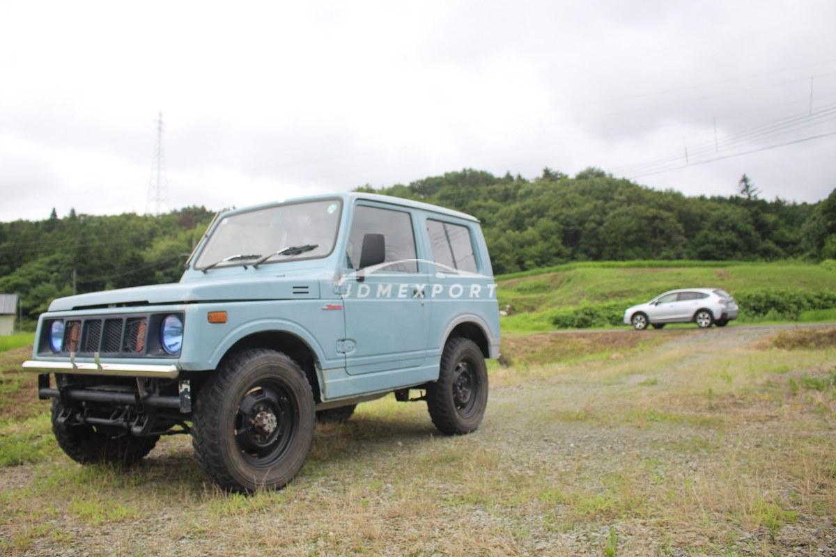 Suzuki Jimny 1989 thumbnail 19