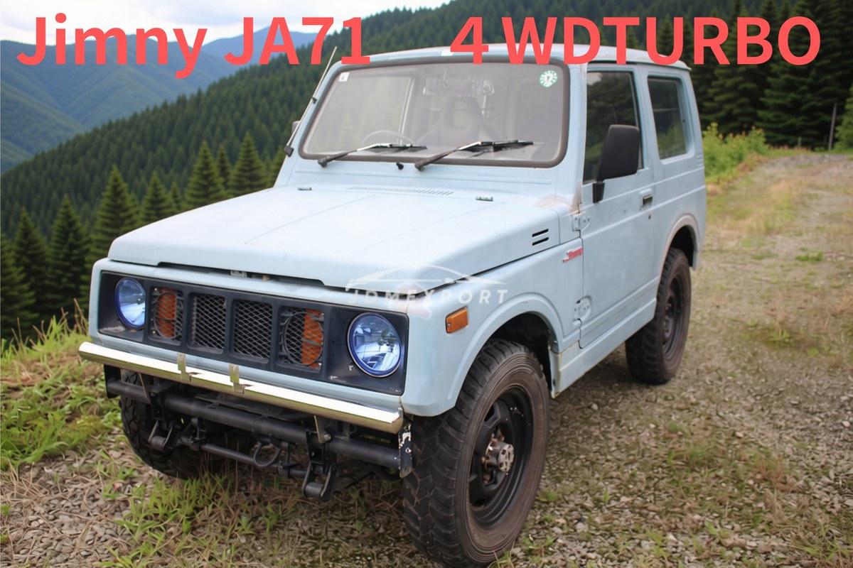 Suzuki Jimny 1989