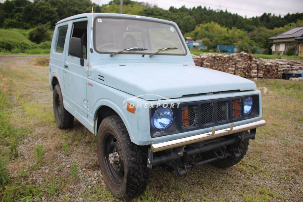 Suzuki Jimny 1989 thumbnail 8