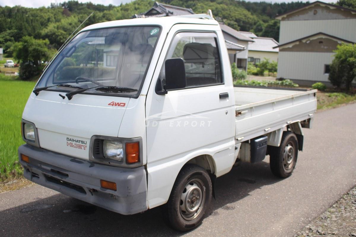 Daihatsu Hijet Truck 1992 thumbnail 31